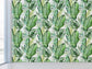 Watercolour jungle tropical leaves wallpaper - view 4