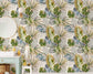 Watercolor Tropical Leaves Wallpaper Rolls