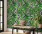 Palm Leaves Jungle Plant Tropical Peel and Stick 3D Wallpaper Roll