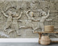 3D Kids Playing Wall Mural Wallpaper