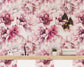 Pink Roses Floral Wallpaper Rolls