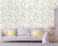 Vintage Botanical Wallpaper For Home Bedroom Rolls Wallpaper