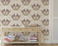 Vintage Dutch Tulips” Wallpaper