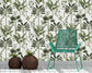 Beautiful leaves pattern wallpaper