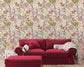 Tropical Plants and Flower Wallpaper