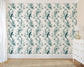 Blue Koel And Flower Wallpaper Rolls