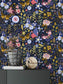 Colourful Butterfly Kids Room Wallpaper Rolls