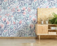 Unique Graphics Floral & Botanical Multicolor Wallpaper