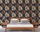 Luxury Texture Big Tree Leaf Wallpaper Rolls