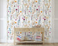Bohemian, Boho Wallpaper Colourful Flowers Wallpaper Rolls