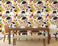 Bright tropical flowers wallpaper - view 2