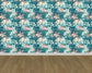 Tropical plants leaves Wallpaper Rolls