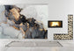 Black white and gold marble wallpaper - view 2