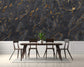 Black marble with gold texture wallpaper - view 3