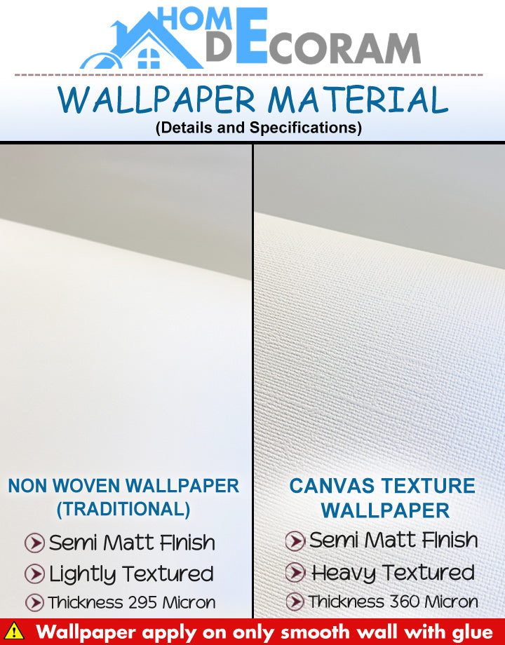 Embroidery Pattern Decorative Floral Wallpaper Rolls