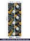 Vintage Flower White and Yellow Tropical Wallpaper Rolls