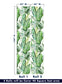 Watercolour jungle tropical leaves wallpaper - view 5