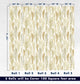 Stylish Trendy Beige Feathers Hand Drawn Wallpaper Rolls