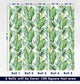 Watercolour jungle tropical leaves wallpaper - view 6