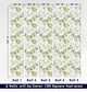 Green leaves tropical and floral wallpaper